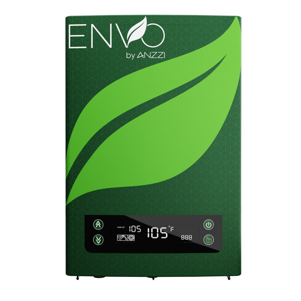 ANZZI ENVO Atami 27 Kw Tankless Electric Water Heater Wayfair